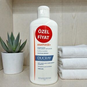 Ducray Anaphase+ Strengthening Shampoo Anti-Hair Breakage 400mL 13.5 oz Flip Top